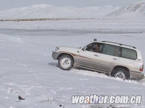 青海甘德縣雪災持續(xù) 6個牧委會道路完全封閉