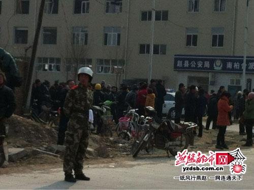 趙縣化工廠爆炸