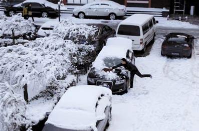北京入冬以來最大降雪致空氣質量達一級水準