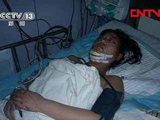 長春違法強拆致死案央視新聞視頻截圖

