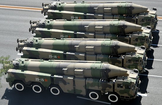 簡氏猜測中國最新型中程導彈射程4000公里(圖)