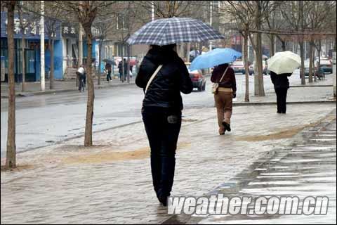 遼寧昨日氣溫升至今年最高 今天降溫又雨雪