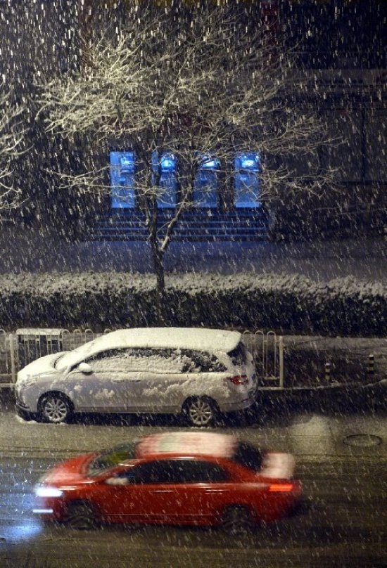 北京三月飛雪