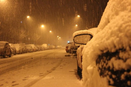 北京三月飛雪