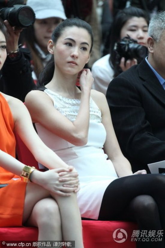 張柏芝新片《影子愛(ài)人》在北京舉辦宣傳告白會(huì)