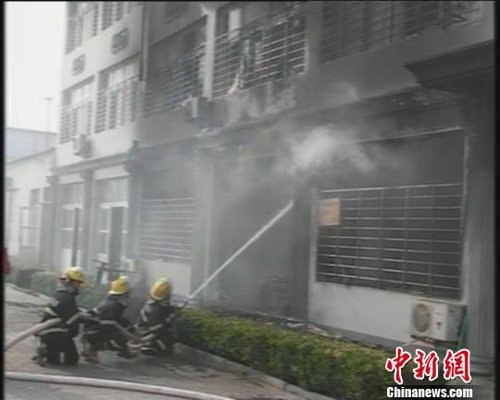 河北學洋明膠廠經理縱火銷毀證據被拘 倉庫被封