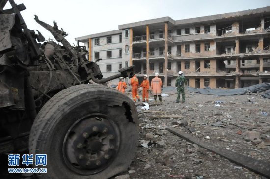 福建龍巖爆炸