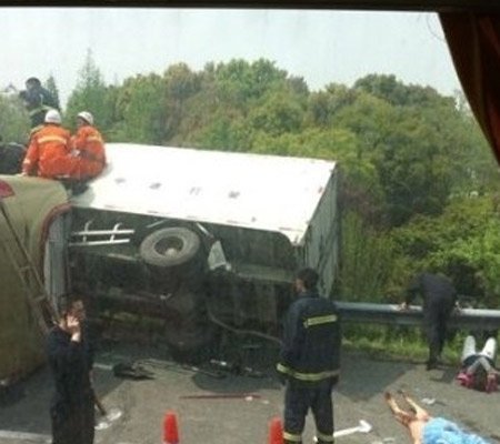 江蘇常熟車禍