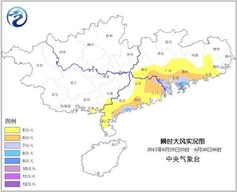 “杜蘇芮”登陸廣東珠海并迅速減弱為熱帶低壓