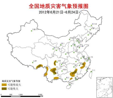 端午節期間江南華南西南將現強降雨 25日后雨帶北抬