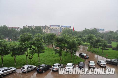 河北降雨頻繁 注意防范滑坡等地質災害 