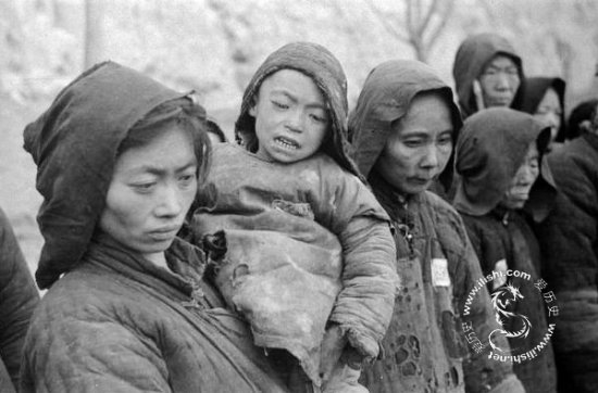1942年河南大饑荒的真實場景