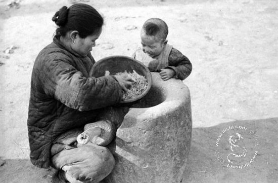 1942年河南大饑荒的真實場景