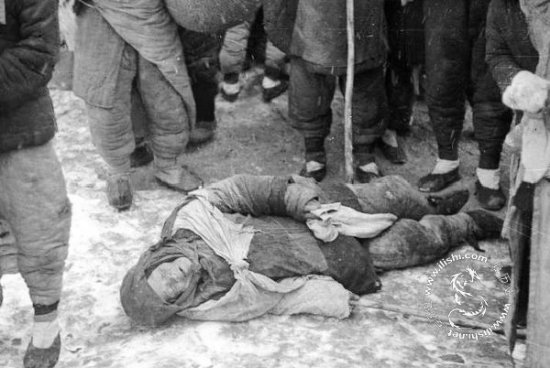 1942年河南大饑荒的真實場景