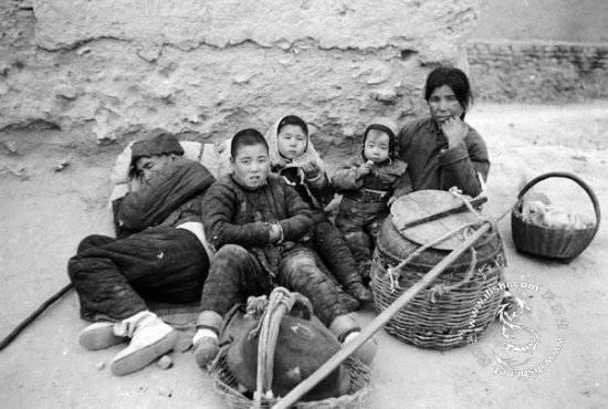 1942年河南大饑荒的真實場景