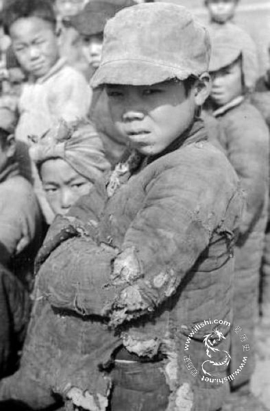 1942年河南大饑荒的真實場景