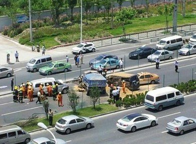 濟陽路車禍