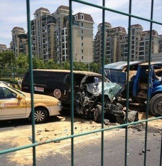 濟陽路車禍