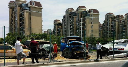 濟陽路車禍