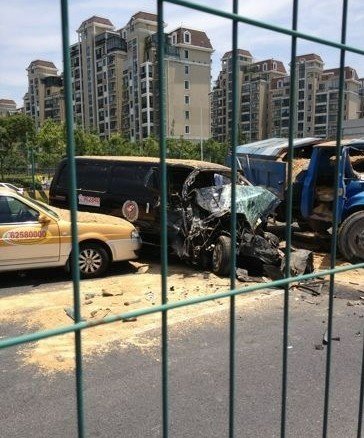 濟陽路車禍