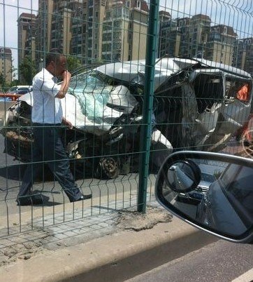 濟陽路車禍