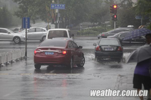 北京多個區(qū)縣降雨突破歷史記錄