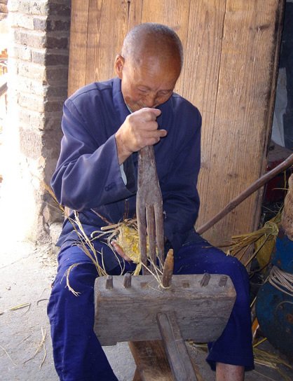 怎樣編草鞋