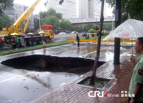哈爾濱天坑