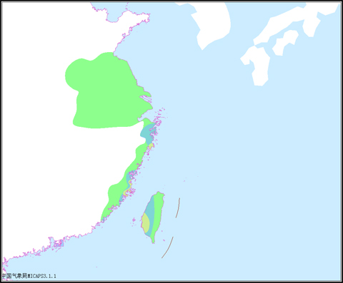 “蘇拉”風雨監測