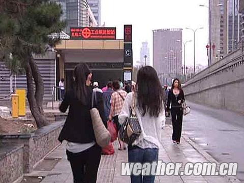 受冷空氣影響 遼寧出現(xiàn)降雨降溫天氣明日起氣溫回升