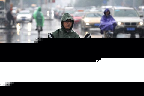 山西近期持續(xù)降雨 20日仍然持續(xù)