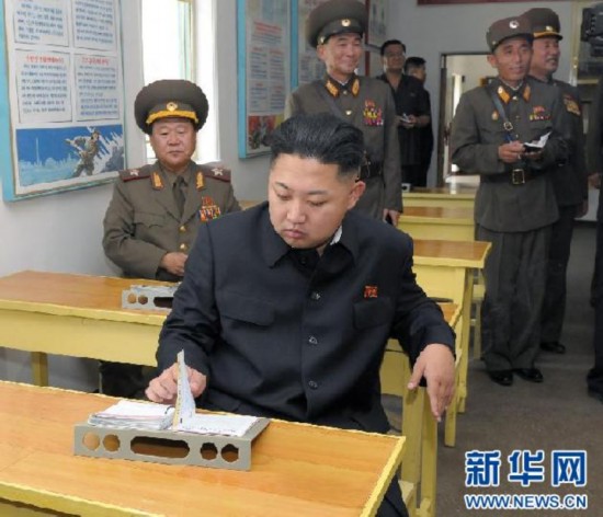 金正恩反擊計(jì)劃
