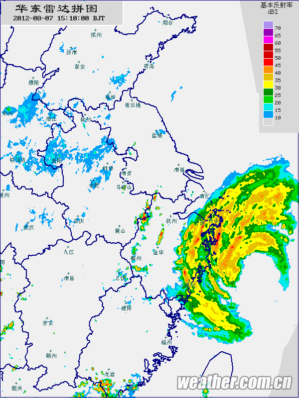 臺風海葵登陸浙江 臺風海葵對浙江影響