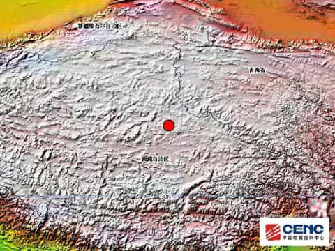 尼瑪縣地震
