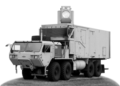 美軍激光戰車