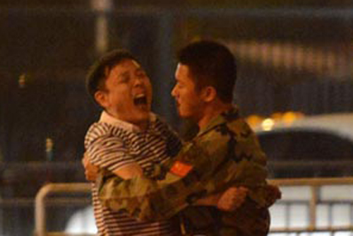吳京酒后當街動粗 吳京動粗實為阻友人醉駕