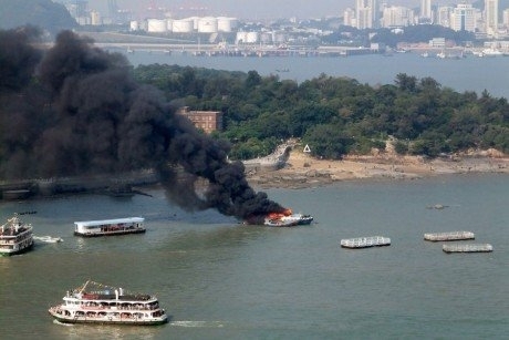 鼓浪嶼輪船爆炸
