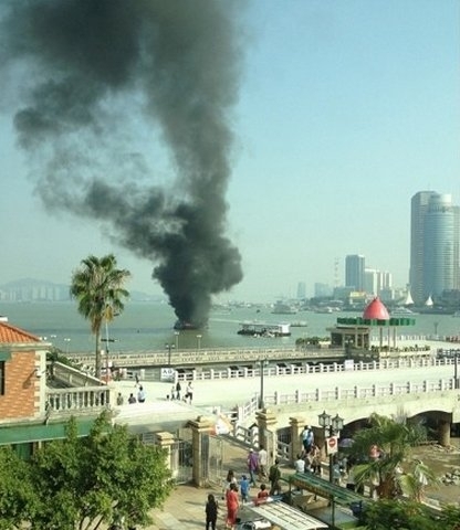 鼓浪嶼輪船爆炸