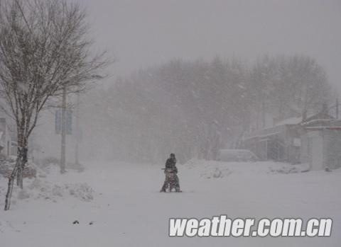 張家口尚義大雪
