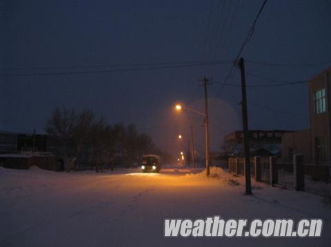 張家口尚義大雪