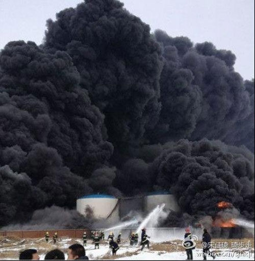 大慶爆炸