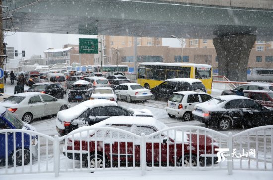 烏魯木齊大雪