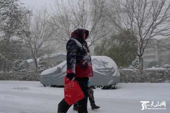 烏魯木齊大雪