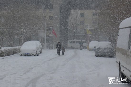 烏魯木齊大雪
