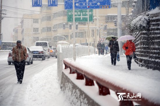 烏魯木齊大雪