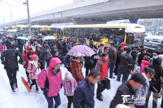 烏魯木齊大雪