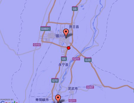 銀川地震
