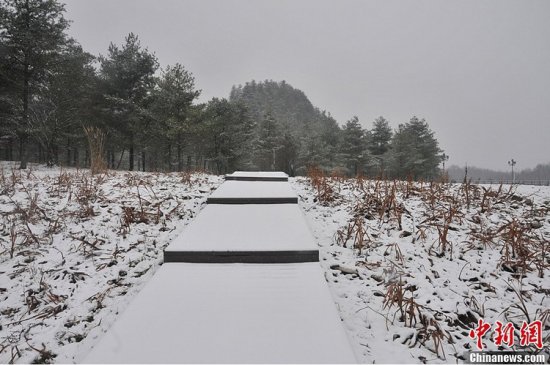 重慶今冬第一場雪