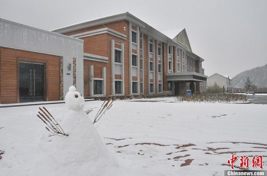 重慶今冬第一場雪