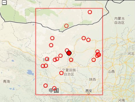 石嘴山市平羅縣地震(炮震)
